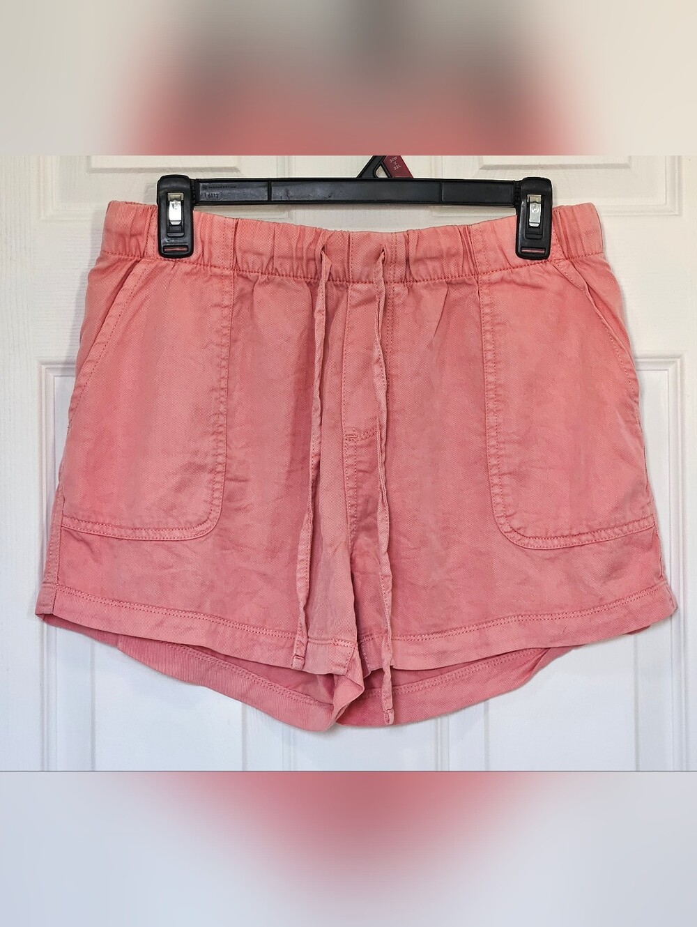 GAP Coral Drawstring Athletic Shorts